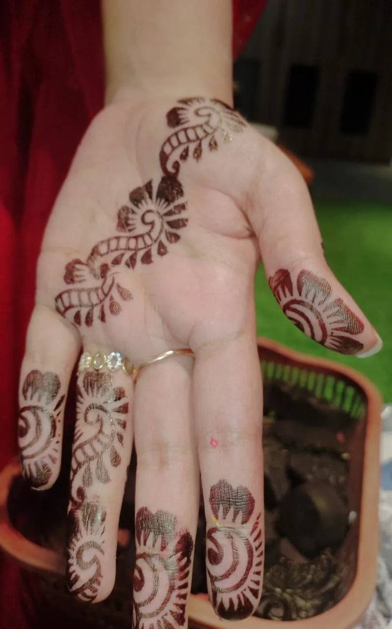 Block Mehendi
