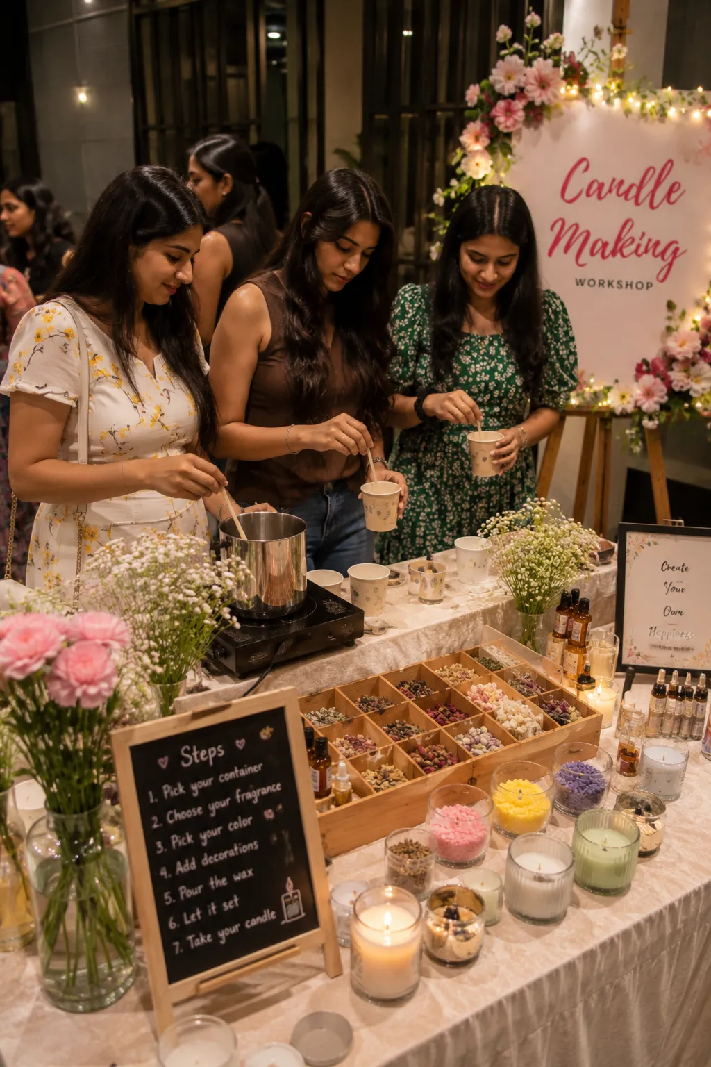 Candle Making