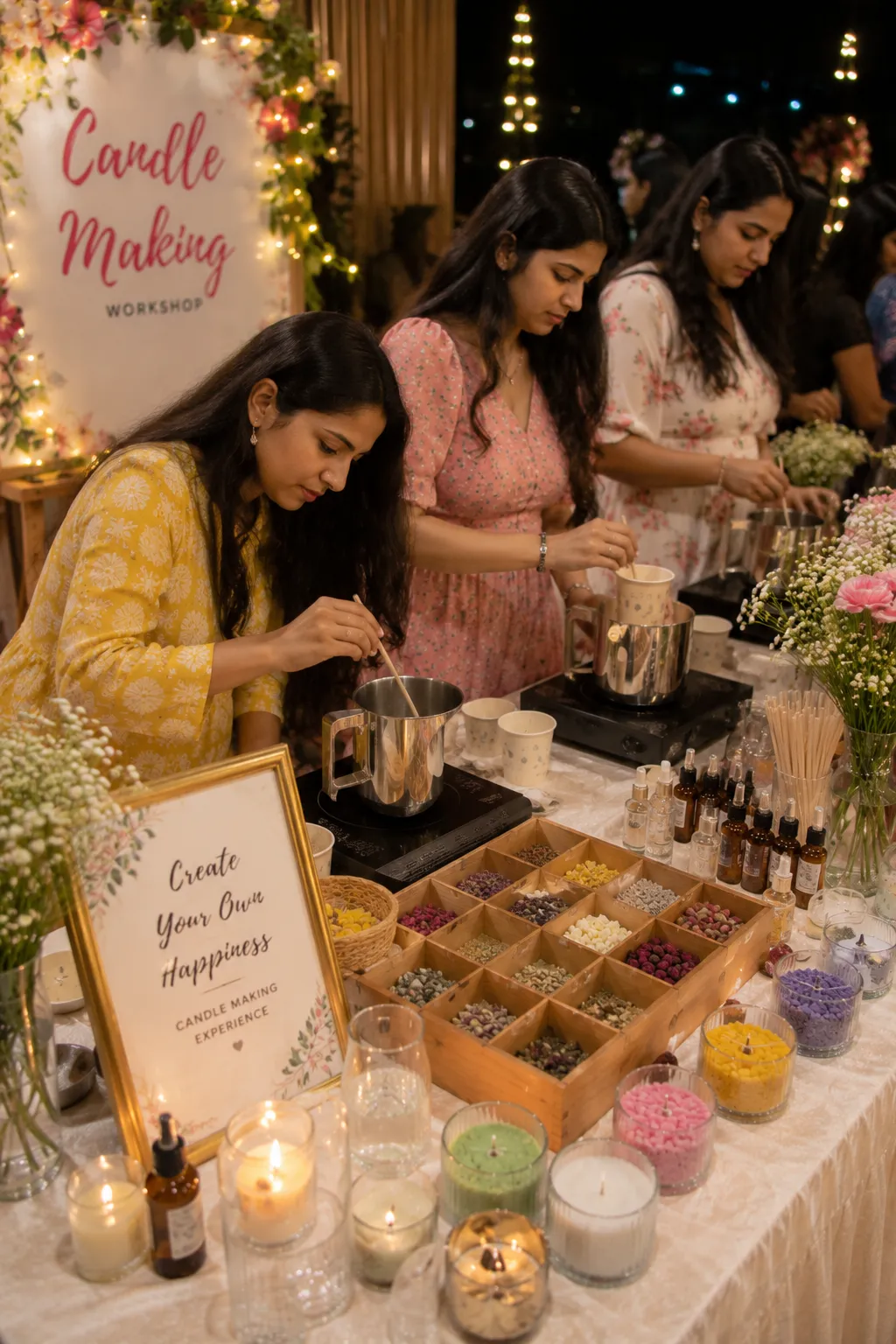 Candle Making