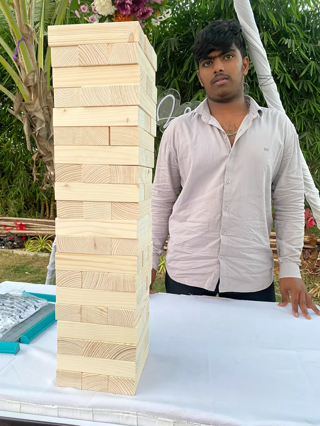 Giant Jenga Game