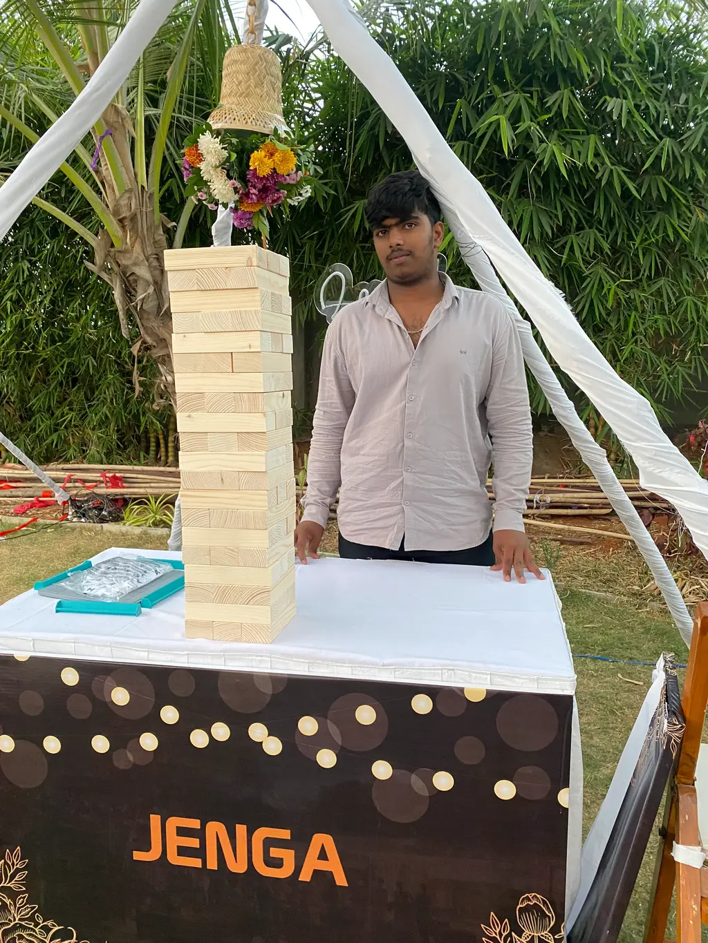 Giant Jenga Game
