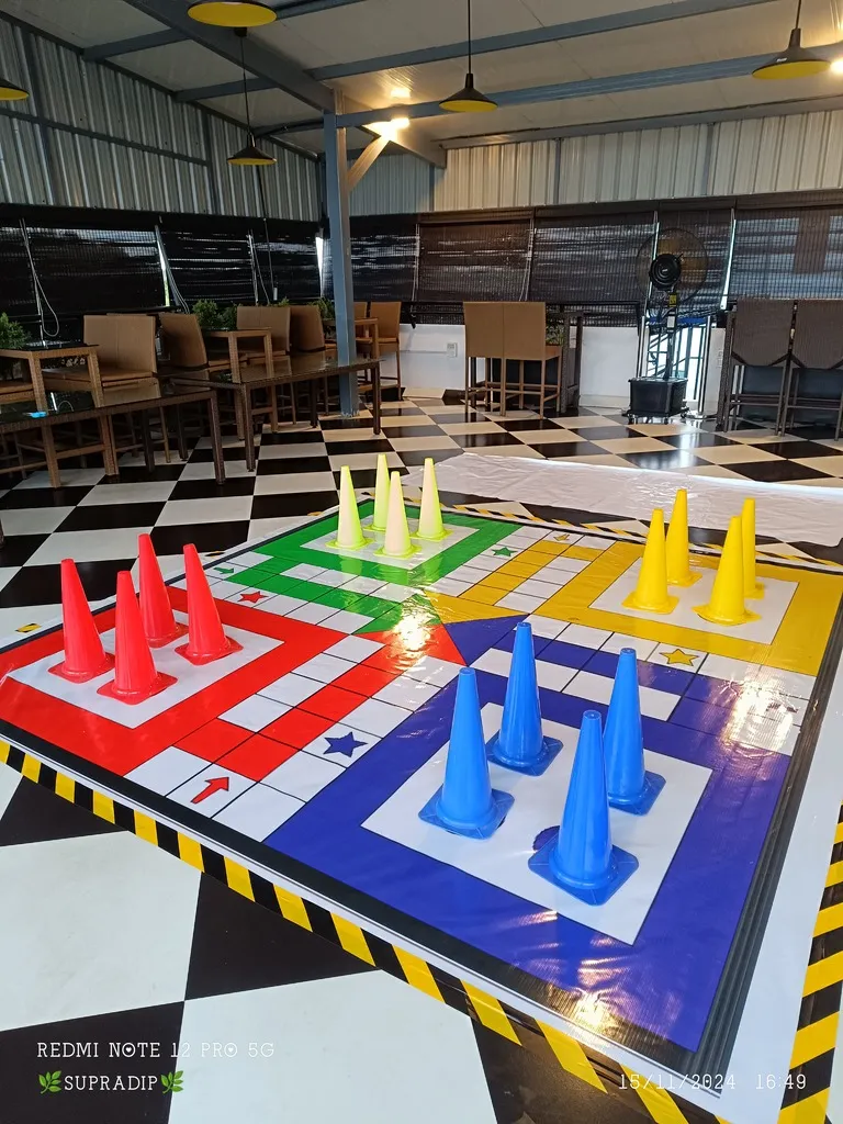 giant ludo game in hyderabad