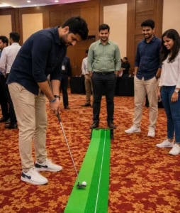 mini golf game in hyderabad