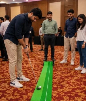 mini golf game in hyderabad