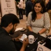 mug caricature artist in hyderabad