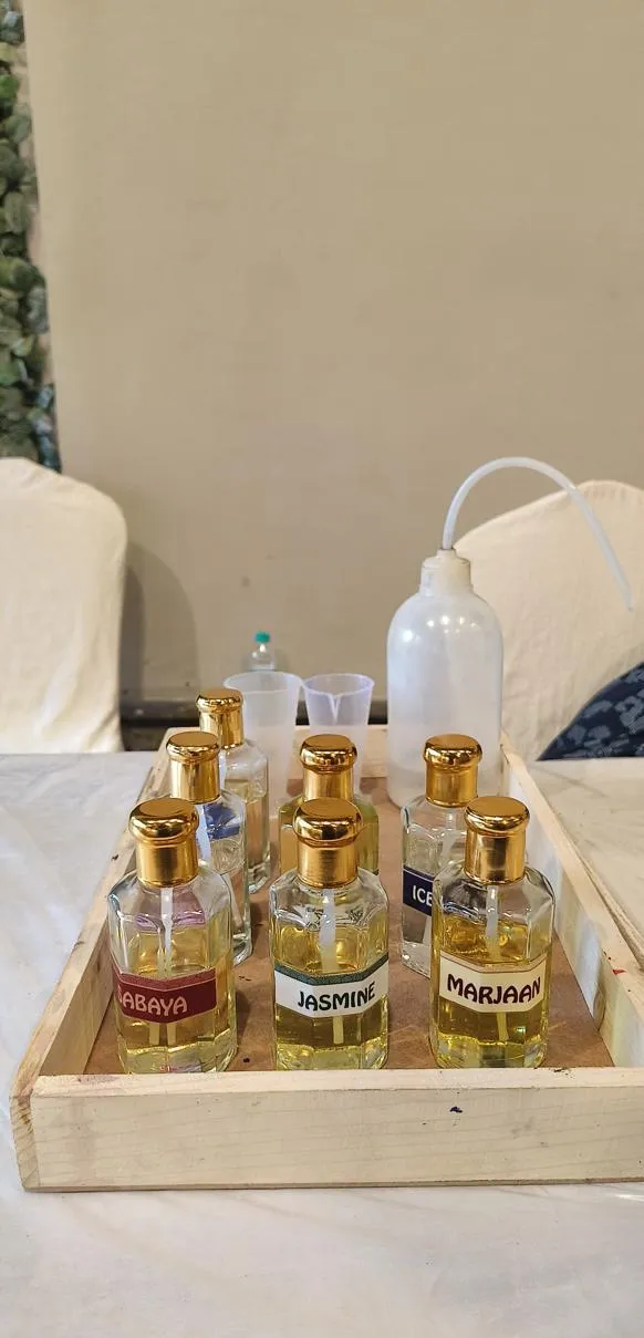 Perfume making in hyderabad birthday party