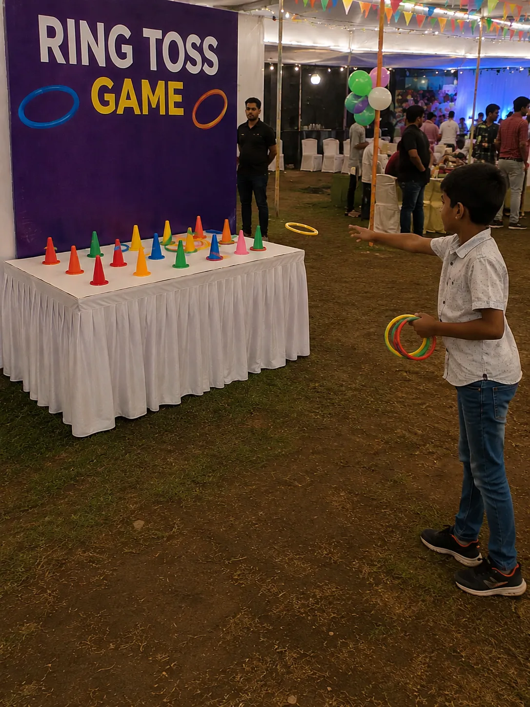 Ring Toss Game