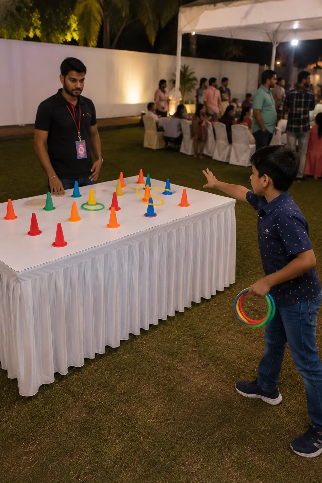 Ring Toss Game