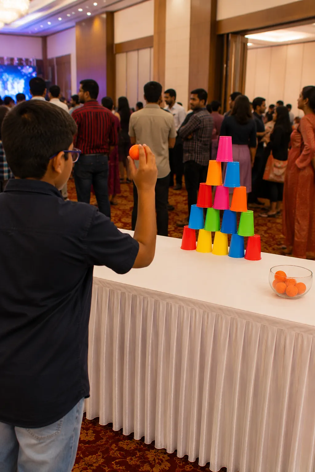 toss the can game in hyderabad